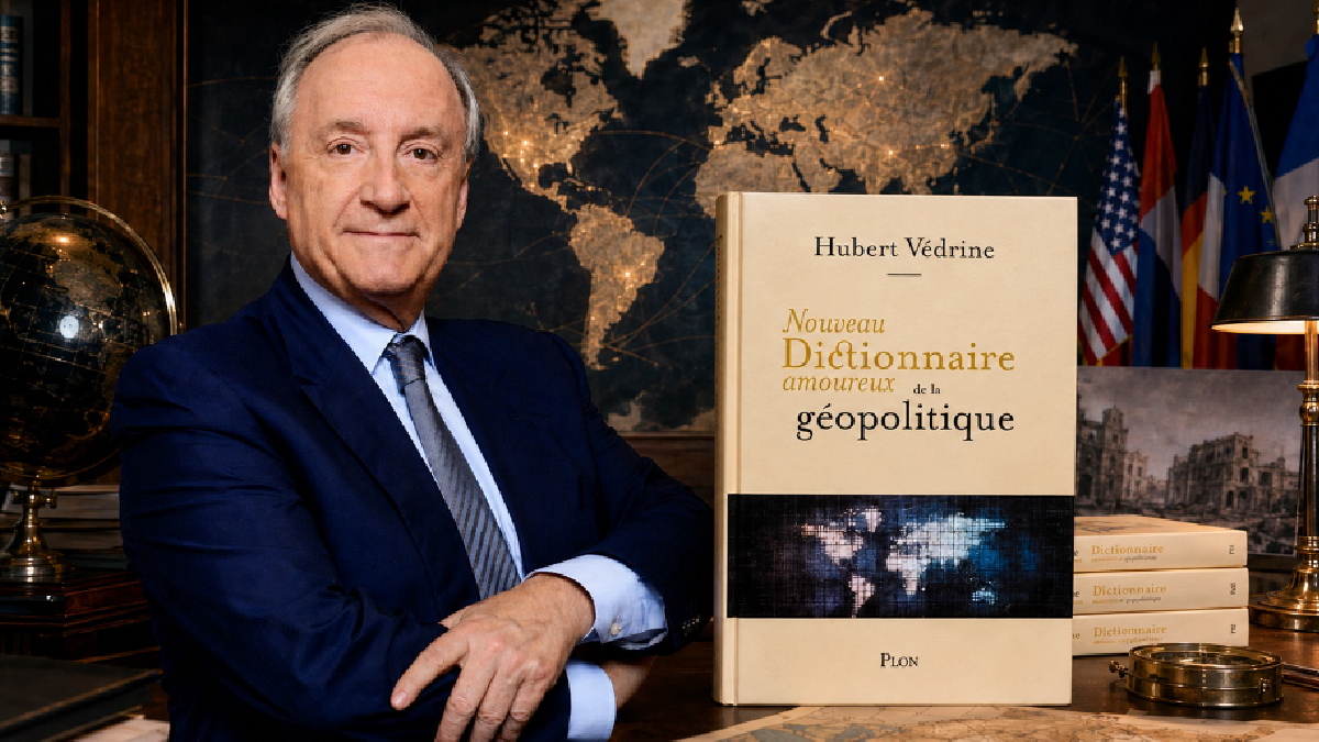 Le monde selon Védrine