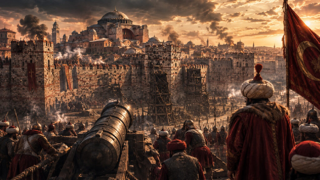 DOSSIER « FINS D’EMPIRE » (2/8) – Constantinople 1453