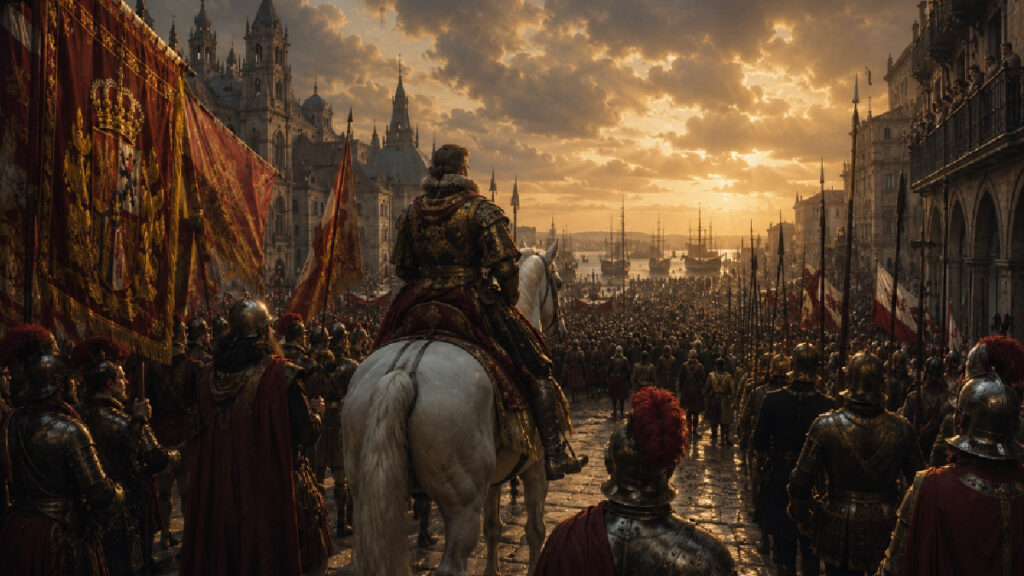 DOSSIER « FINS D’EMPIRE » (3/8) – L’Espagne des Habsbourg
