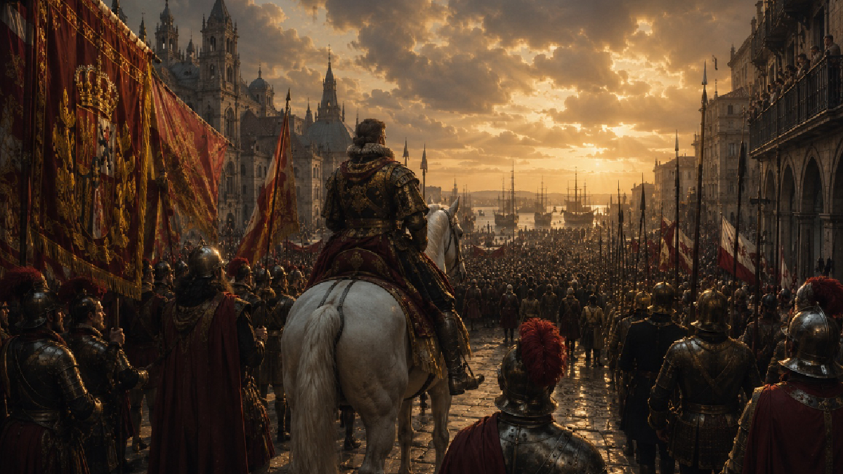 DOSSIER « FINS D’EMPIRE » (3/8) – L’Espagne des Habsbourg