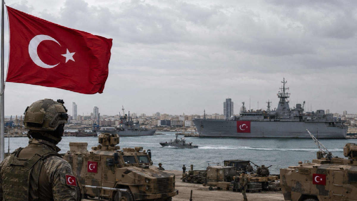 La Turquie en Libye