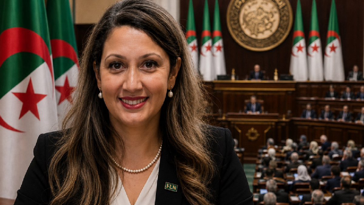 Algérie : Une présidente à l’Assemblée nationale