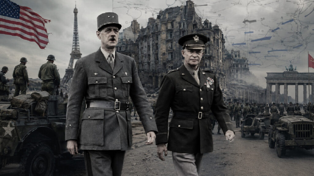 AMGOT : De Gaulle contre l’Amérique