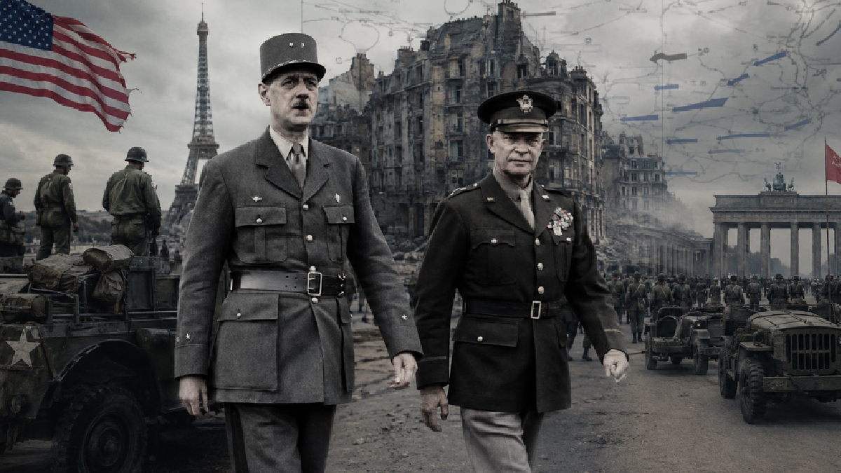 AMGOT : De Gaulle contre l’Amérique