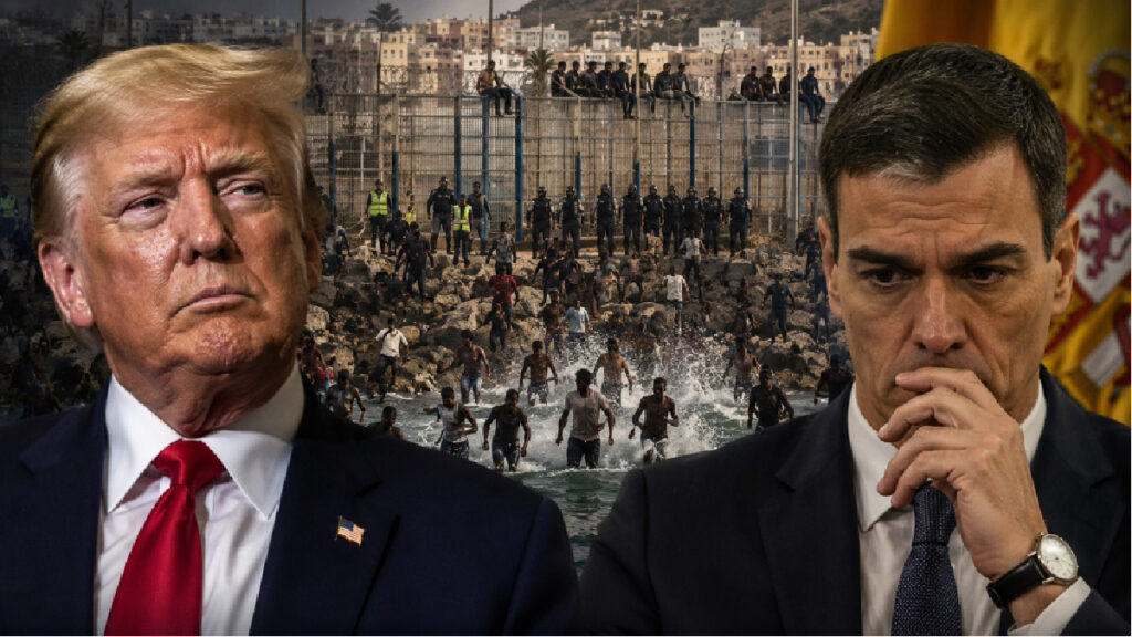 Ceuta : Trump dénonce une « catastrophe »