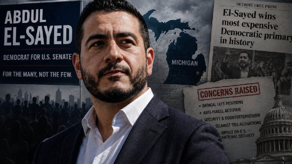 Michigan : Abdul El-Sayed