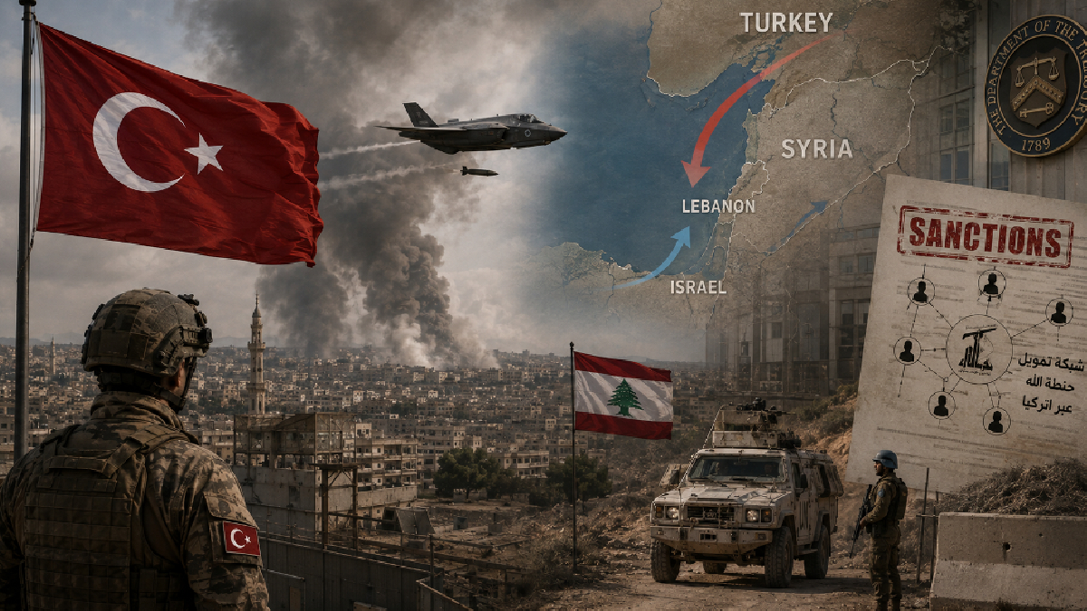 La Turquie avance ses pions au Levant