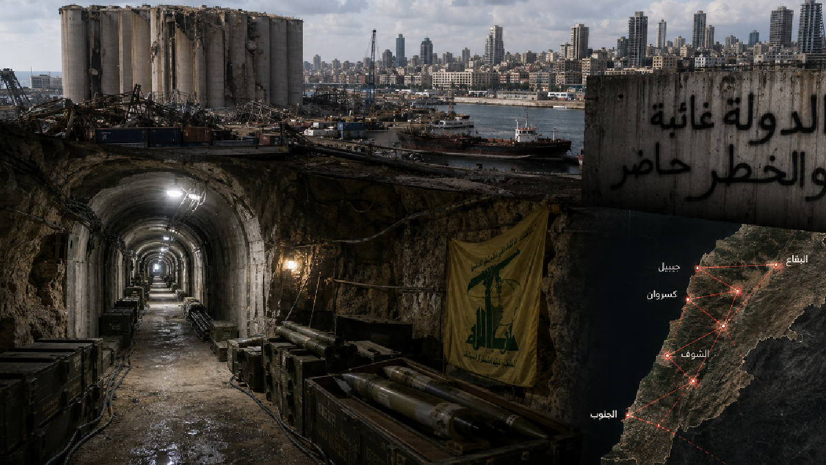 Liban : Du port aux tunnels