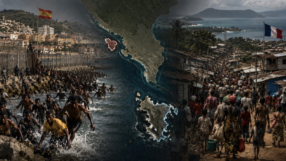 Ceuta et Mayotte : Le « Camp des saints »