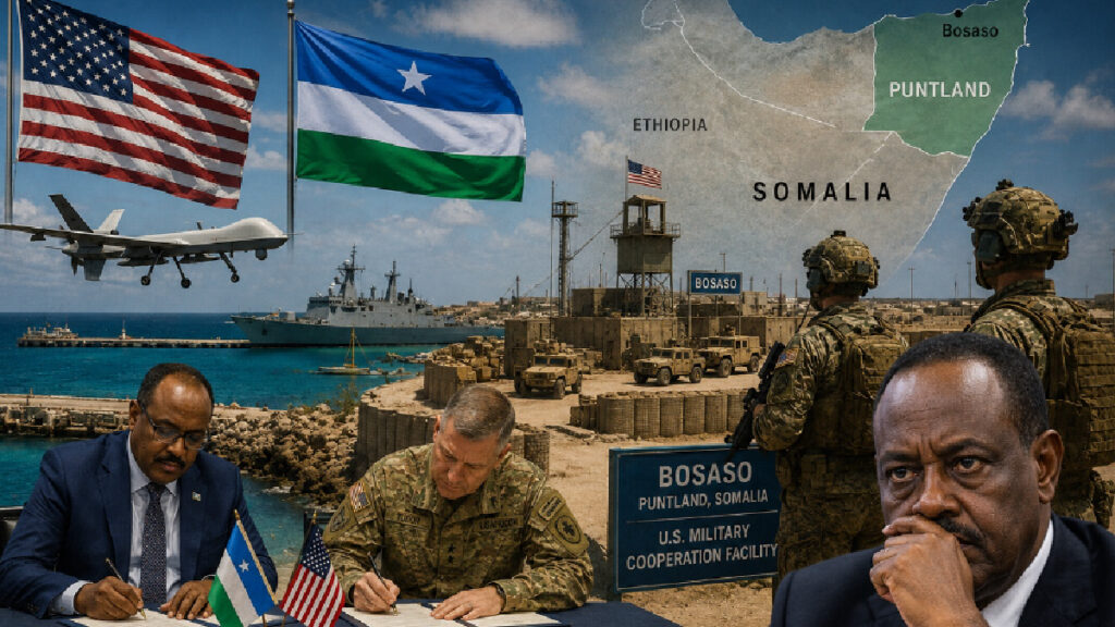 Somalie : L’Amérique s’implante durablement dans le Puntland