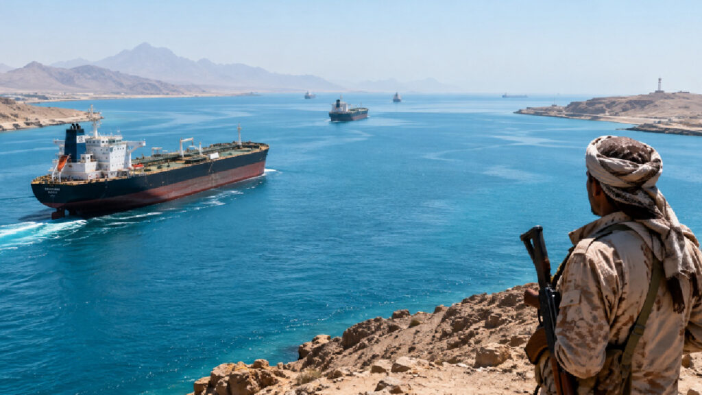 Mer Rouge : Les Houthis