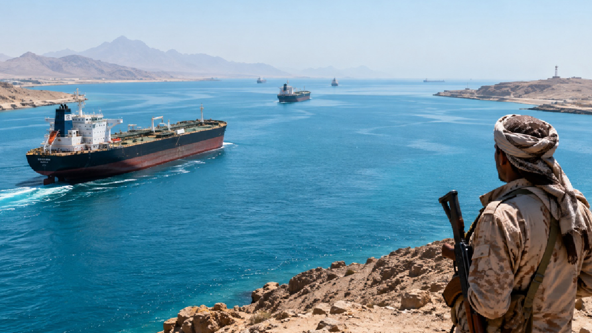 Mer Rouge : Les Houthis
