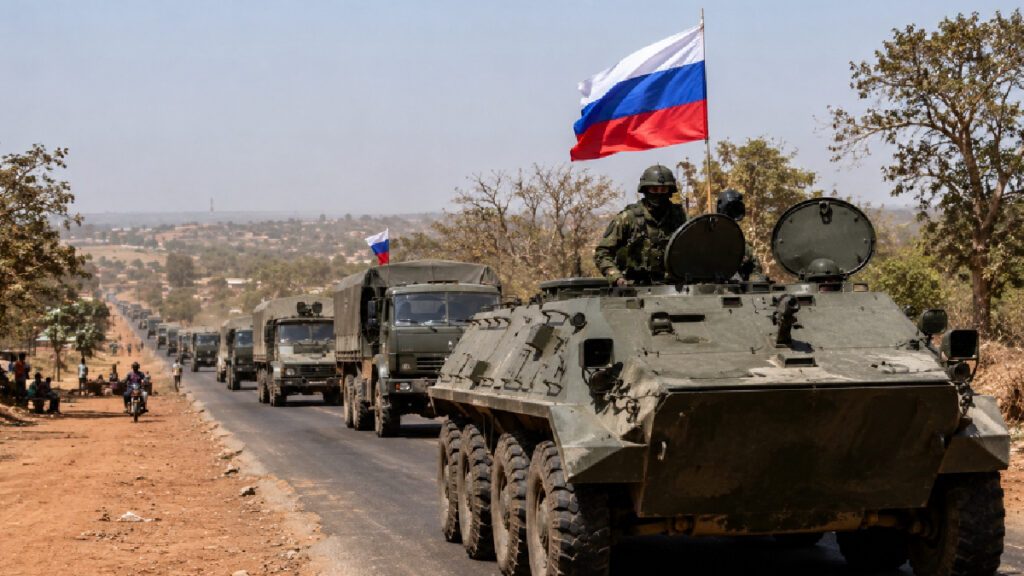 Mali : Pourquoi la Russie
