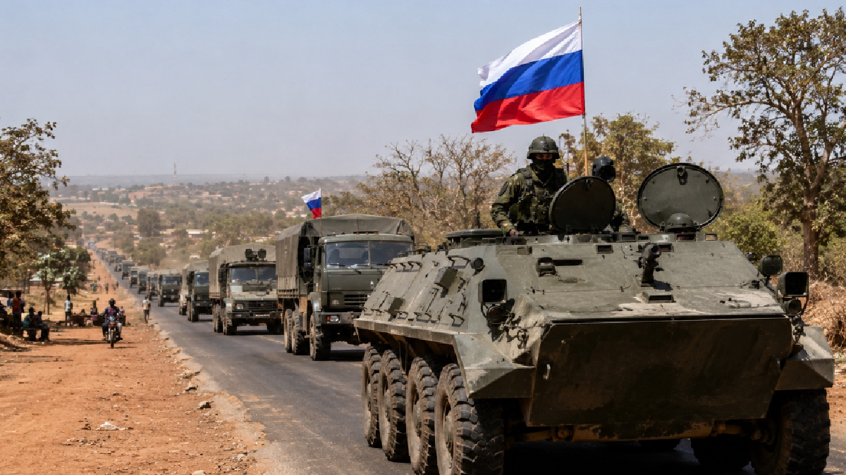 Mali : Pourquoi la Russie