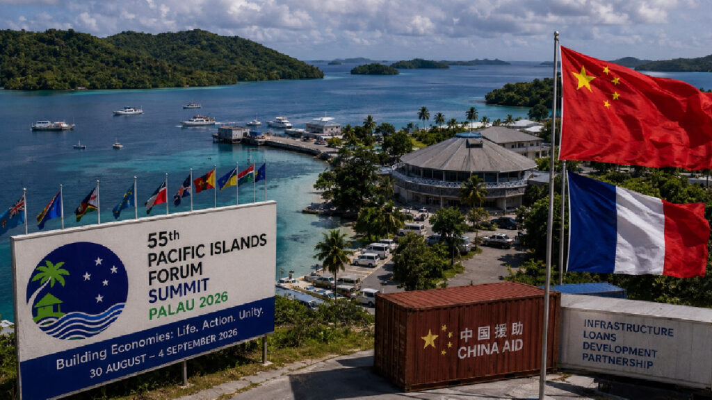 Prochain sommet du FIP à Palau