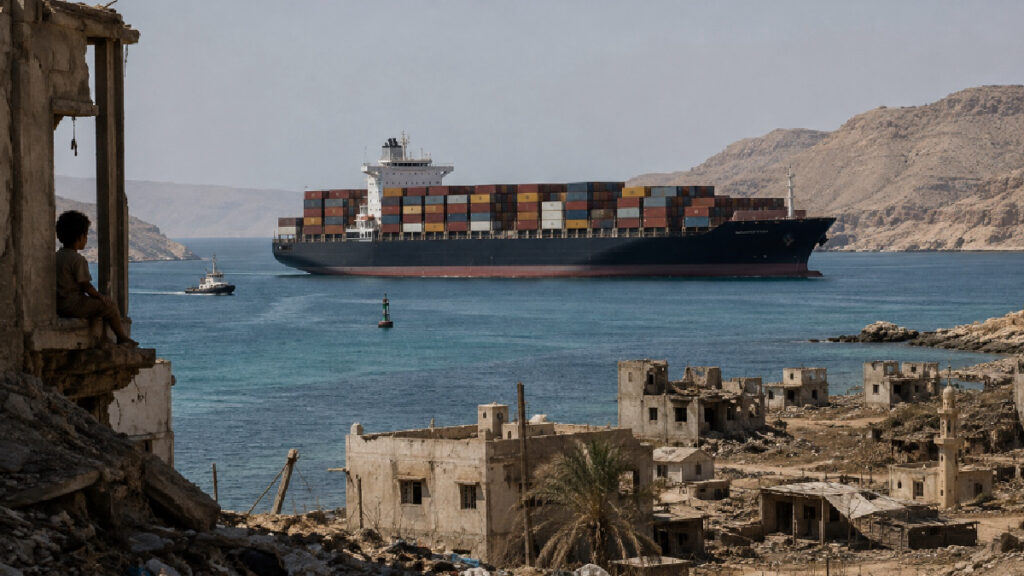 Mer Rouge : Le trafic conteneurs tient bon