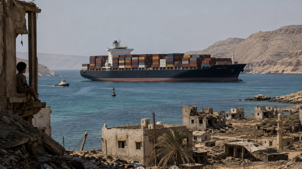 Mer Rouge : Le trafic conteneurs tient bon