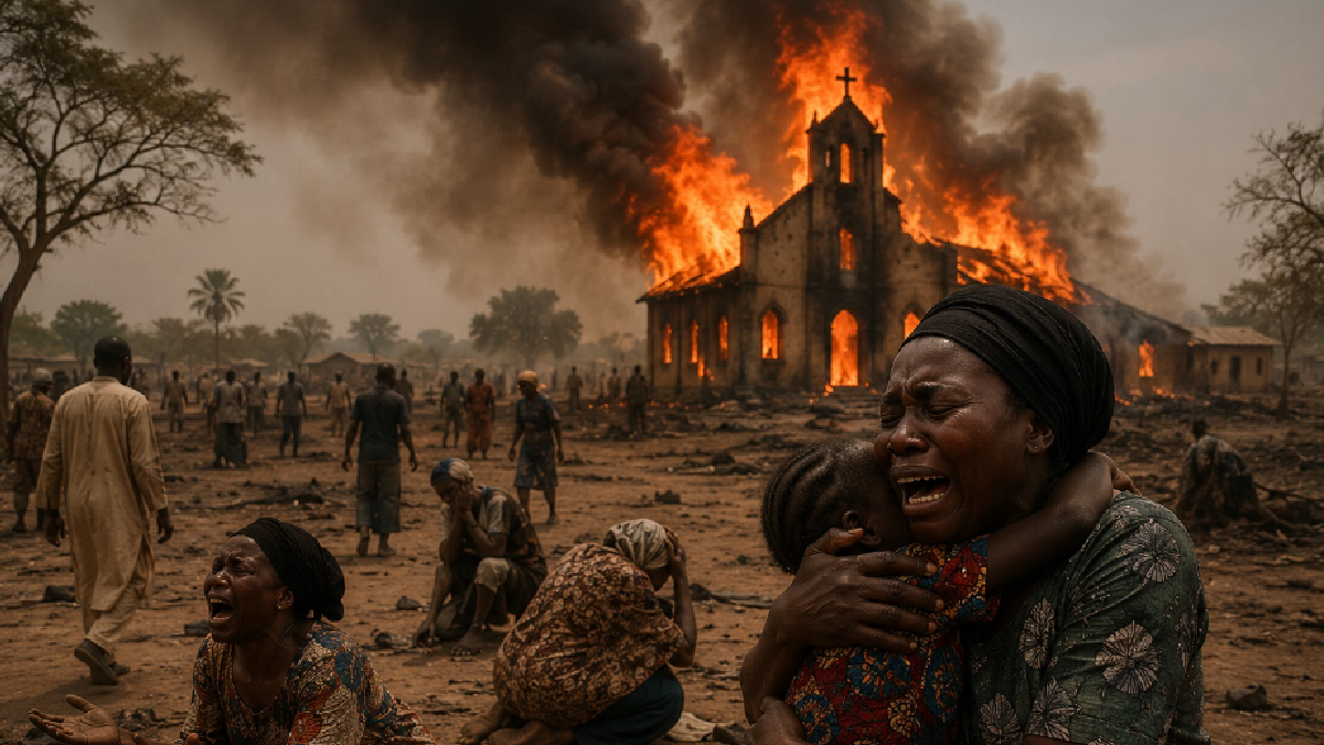 Nigeria : Persécution des chrétiens