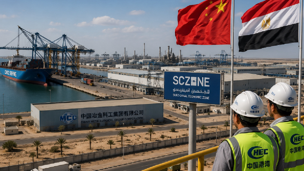 La Chine mise 2 milliards de dollars sur le cœur industriel de l’Afrique