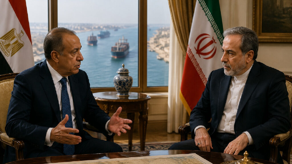 Égypte et Iran : Le grand jeu diplomatique