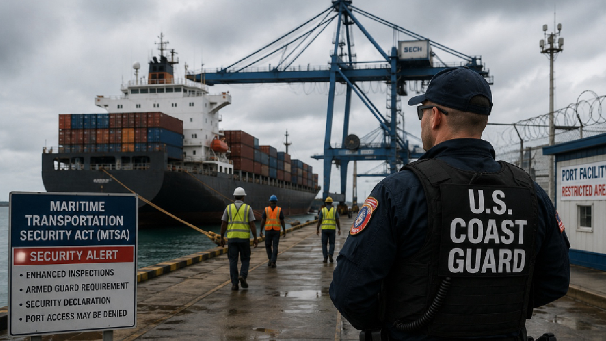 Sûreté portuaire