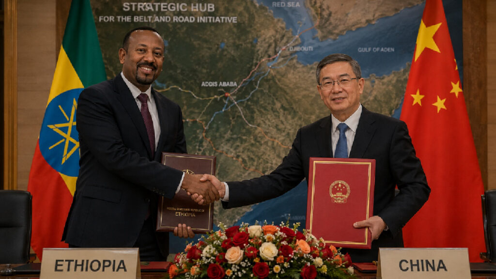 Éthiopie-Chine