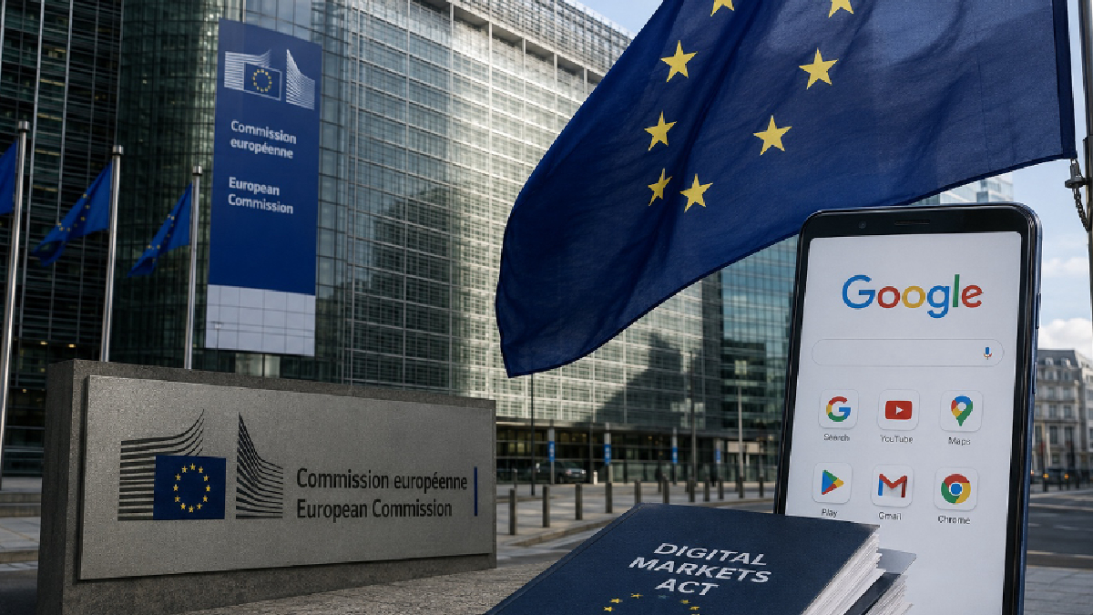 La Commission européenne face à Google