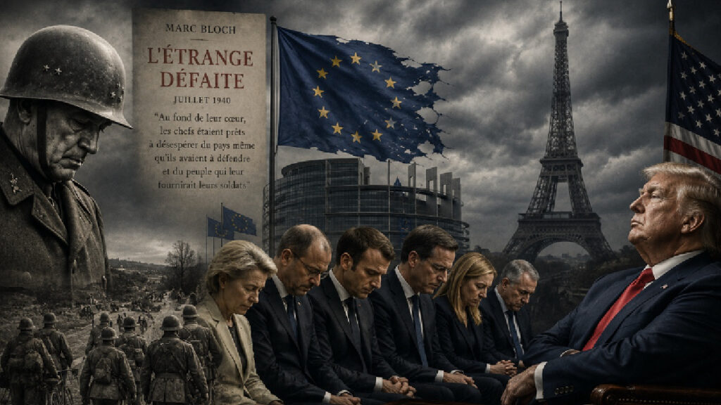 l’étrange défaite de l’Europe