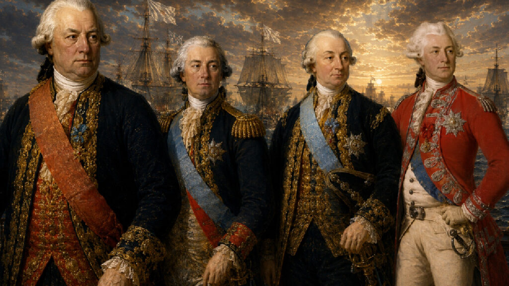 Les stratèges français de la guerre navale