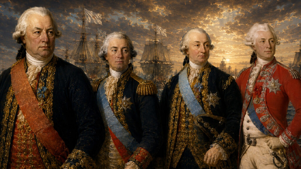 French Naval Warfare Strategists in the American Revolutionary War