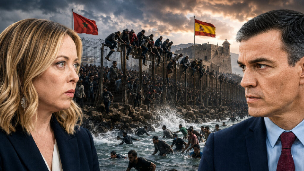 Crise migratoire à Ceuta