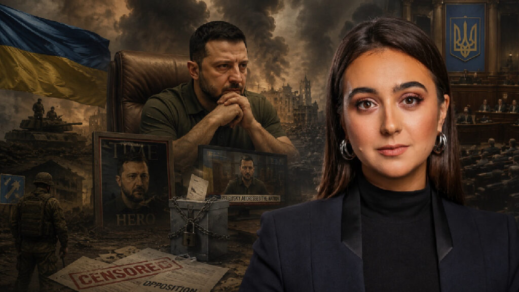 Zelensky, le pouvoir construit sur la guerre