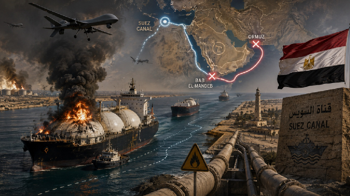 Suez sous la menace