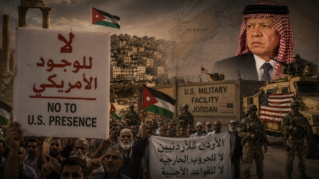 Jordanie : La présence américaine