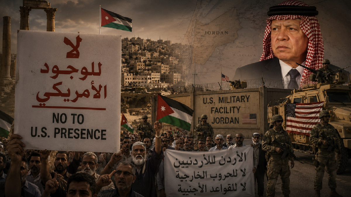 DÉCRYPTAGE – Jordanie : La présence américaine devient un problème intérieur