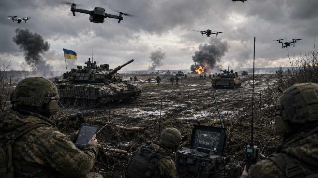 Ukraine, le front des drones