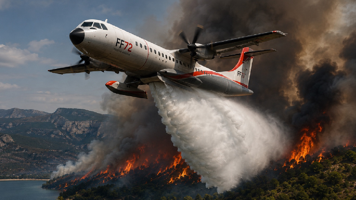Incendies, souveraineté industrielle
