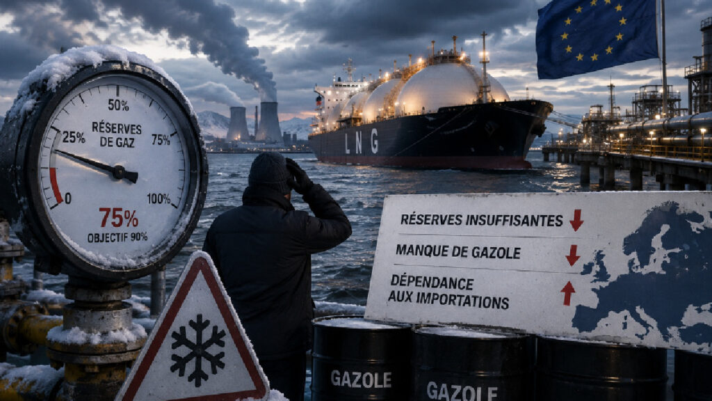 L’hiver énergétique de l’Europe