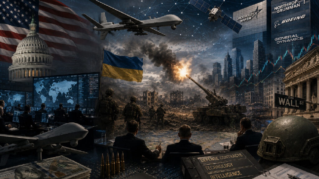Ukraine, le laboratoire de la puissance américaine