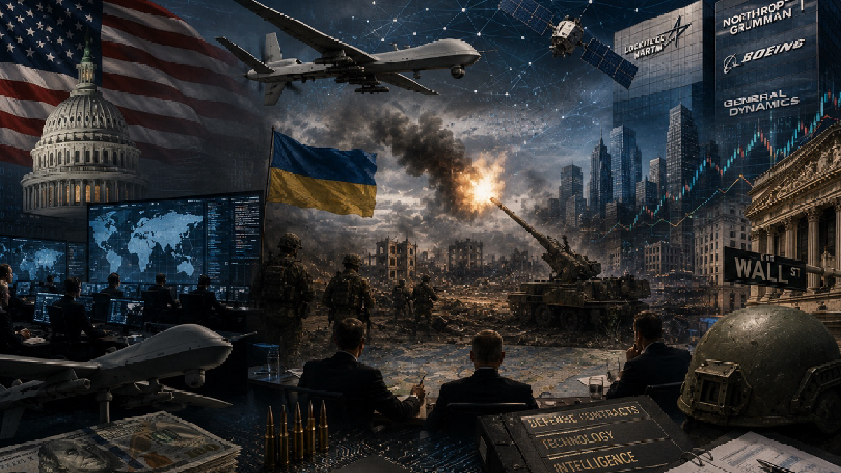 Ukraine, le laboratoire de la puissance américaine
