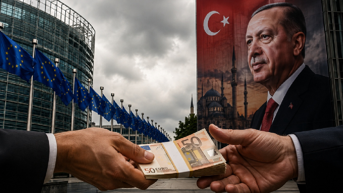 L’argent de Bruxelles dans les réseaux d’Erdoğan