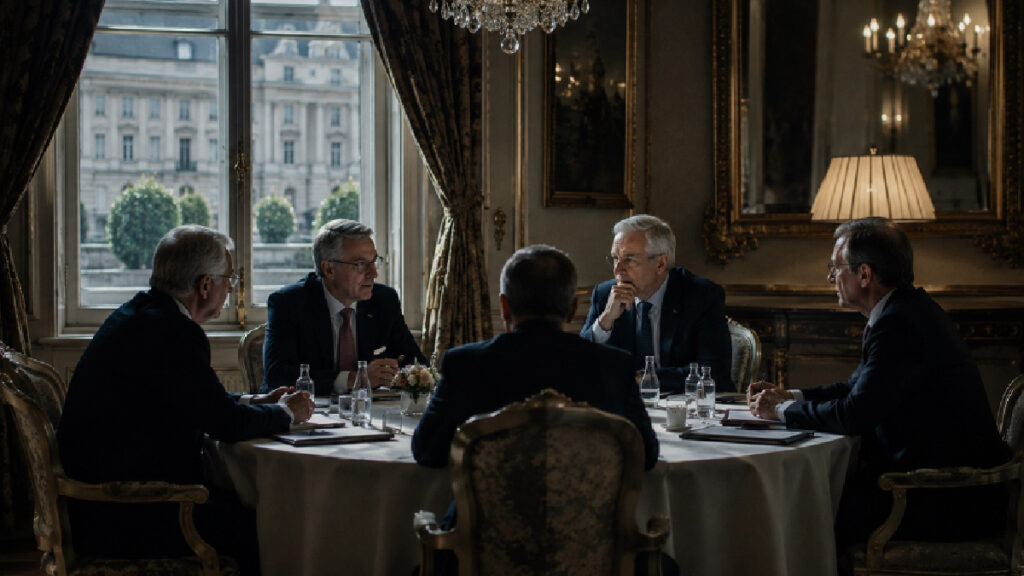 D’anciens diplomates européens et russes cherchent-ils une issue pendant que la guerre