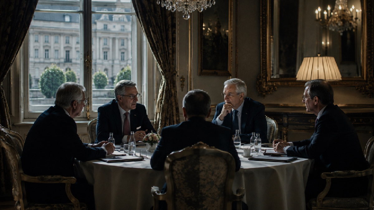 D’anciens diplomates européens et russes cherchent-ils une issue pendant que la guerre