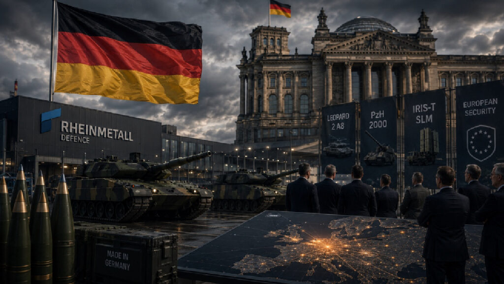 L’Allemagne des armes