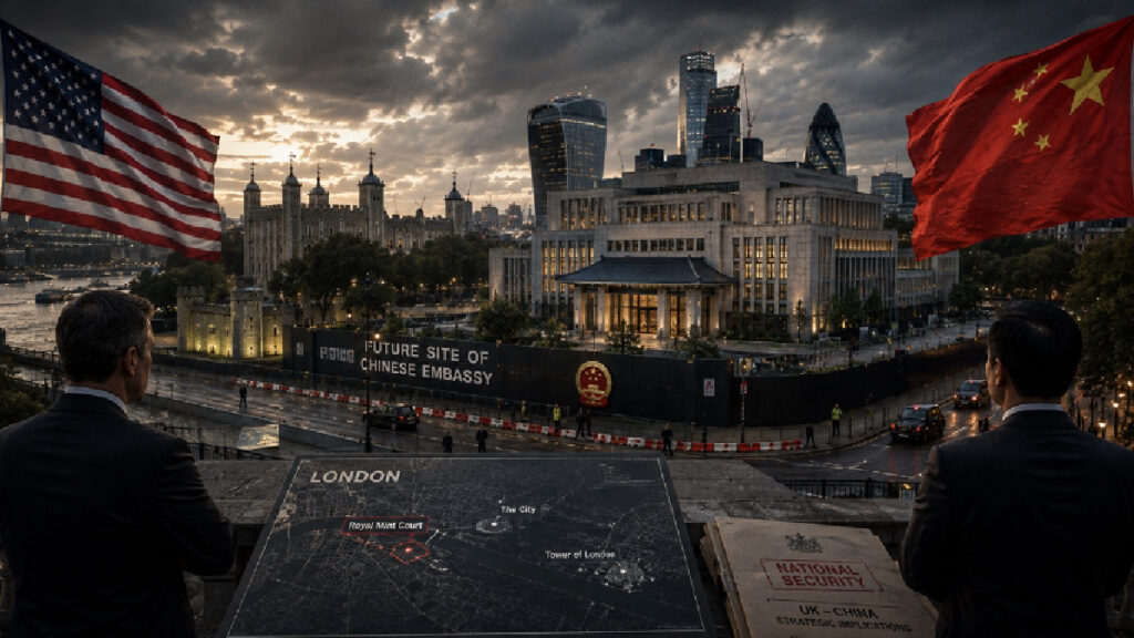 Londres, champ de bataille diplomatique