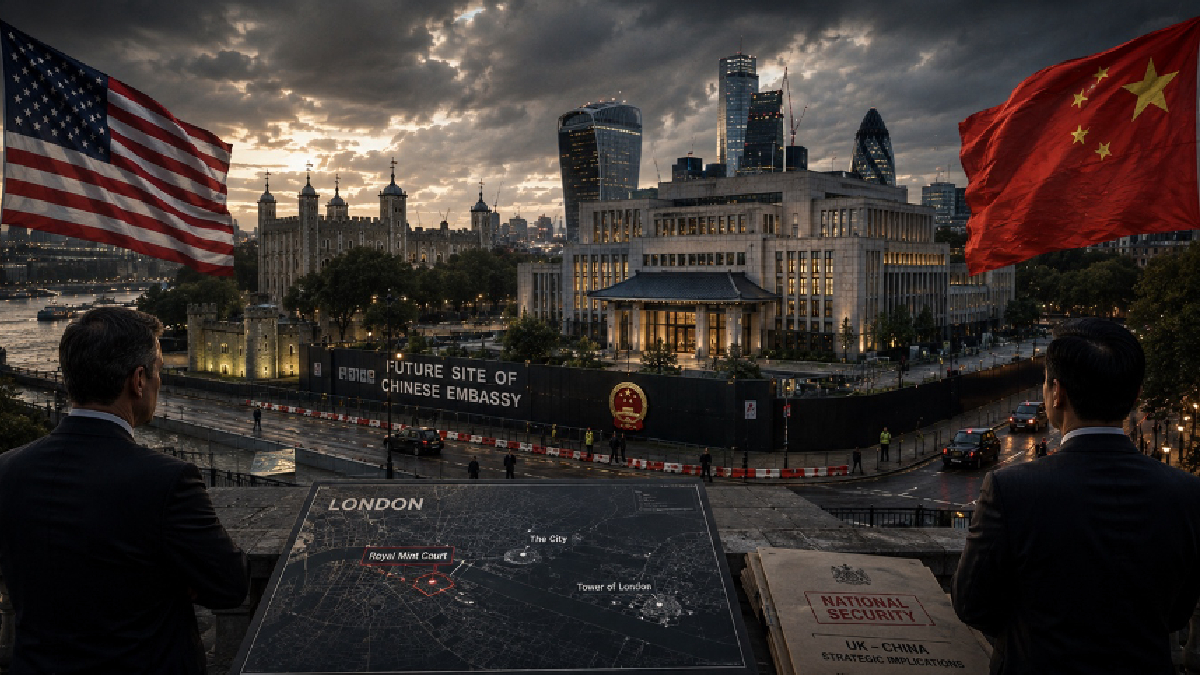 Londres, champ de bataille diplomatique