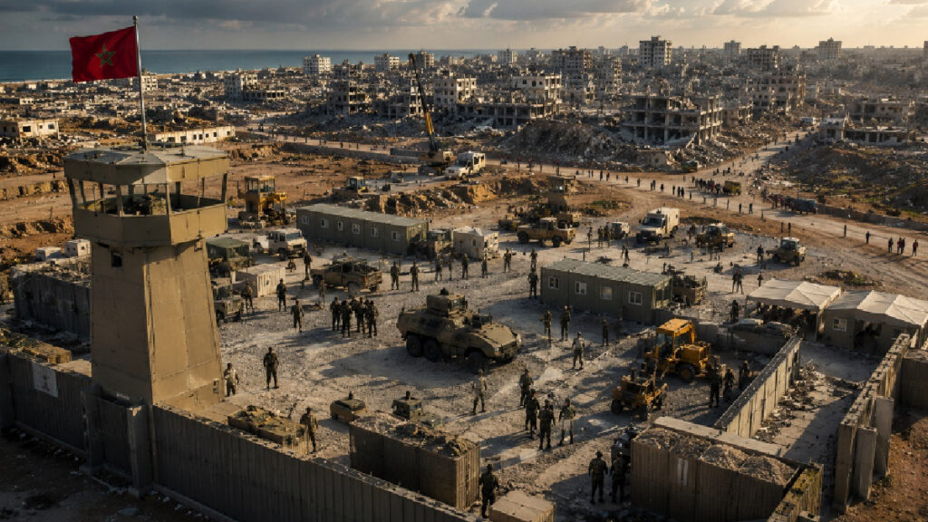 Gaza : La reconstruction