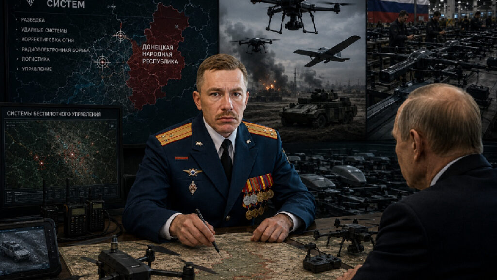 La Russie institutionnalise la guerre
