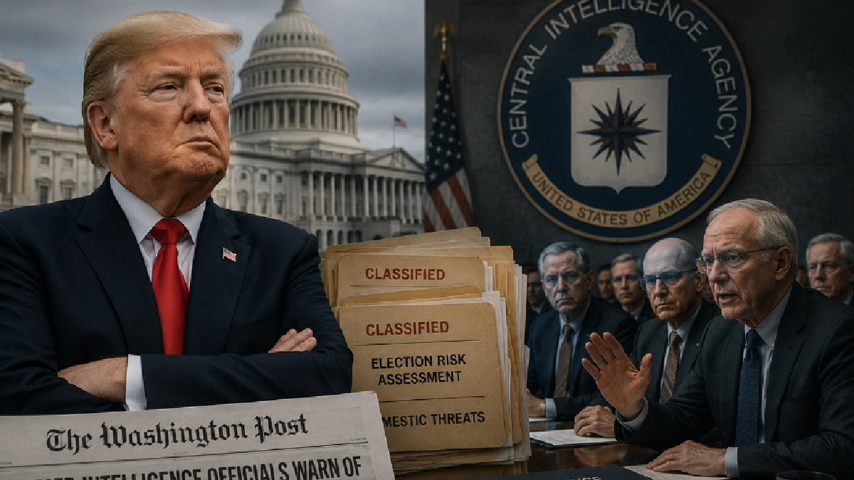 Trump contre l’appareil d’État