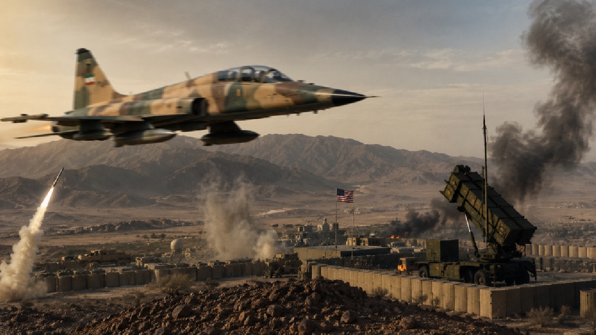 Les anciens F-5 iraniens
